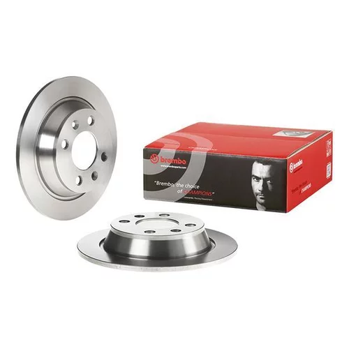 Brzdový kotúč BREMBO 08.5037.10 - obr. 1