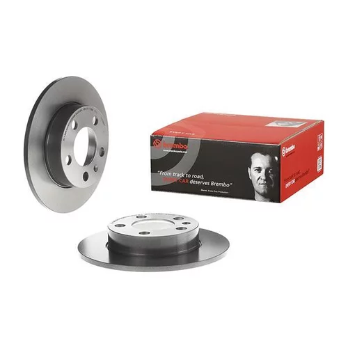 Brzdový kotúč 08.7165.11 /BREMBO/ - obr. 1