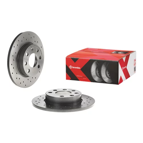 Brzdový kotúč 08.8638.1X /BREMBO/ - obr. 1