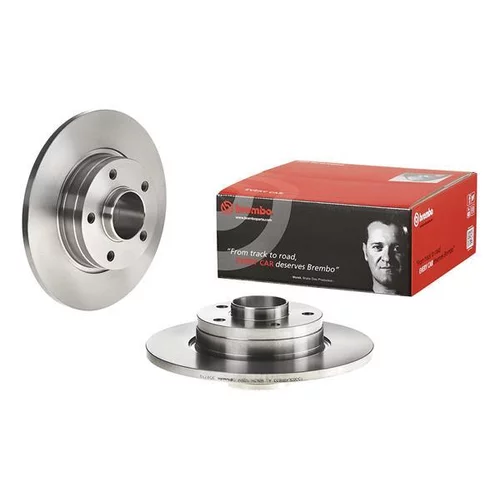 Brzdový kotúč BREMBO 08.9597.17 - obr. 1