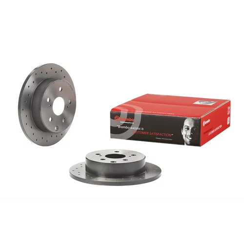 Brzdový kotúč BREMBO 08.A429.1X - obr. 1