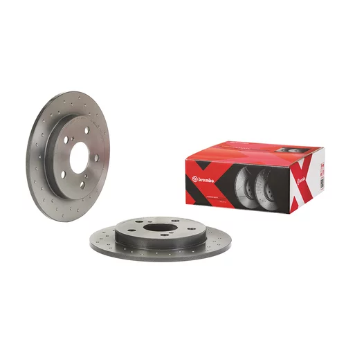 Brzdový kotúč BREMBO 08.A534.2X - obr. 1