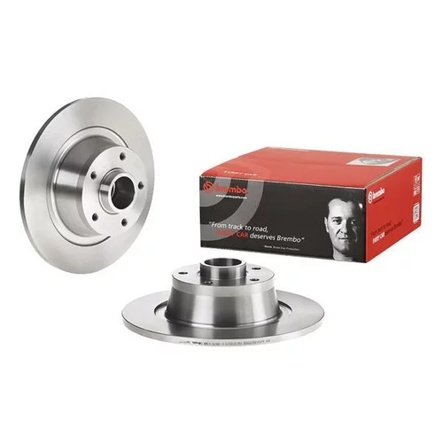 Brzdový kotúč BREMBO 08.A753.37 - obr. 1