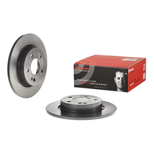 Brzdový kotúč BREMBO 08.D758.11 - obr. 1