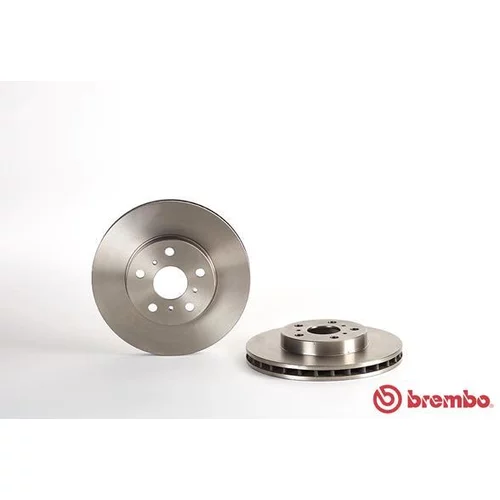 Brzdový kotúč 09.5136.10 /BREMBO/ - obr. 1