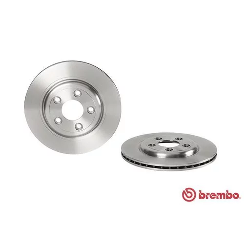 Brzdový kotúč BREMBO 09.7911.20 - obr. 1