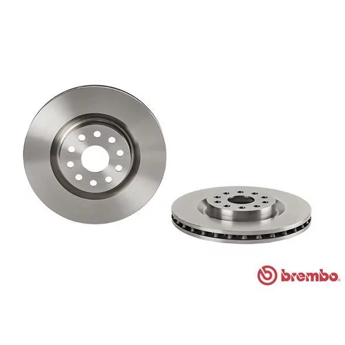 Brzdový kotúč BREMBO 09.8004.10 - obr. 1