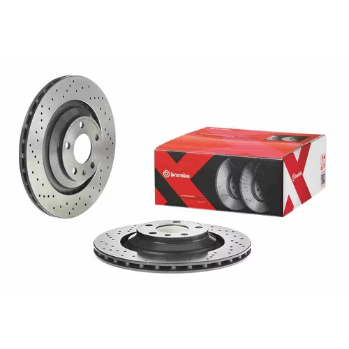 Brzdový kotúč 09.8842.2X /BREMBO/ - obr. 1