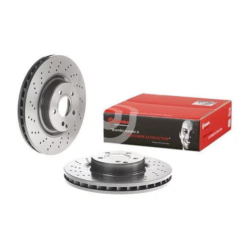 Brzdový kotúč BREMBO 09.9825.11 - obr. 1