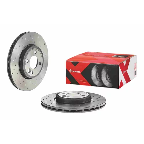 Brzdový kotúč BREMBO 09.A047.3X - obr. 1