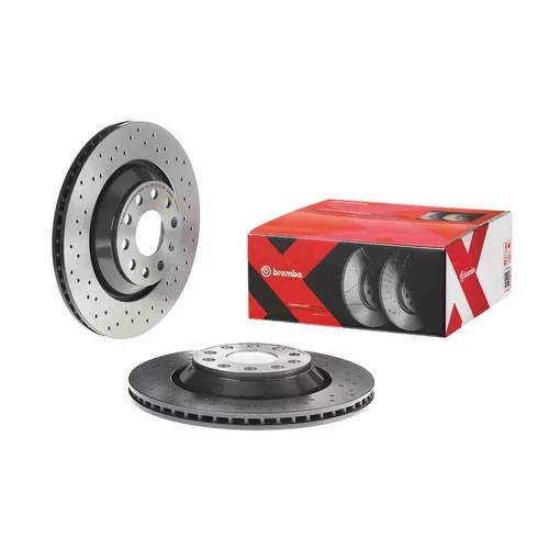 Brzdový kotúč BREMBO 09.A200.1X - obr. 1