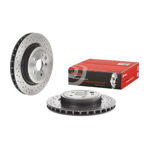 Brzdový kotúč BREMBO 09.A301.11 - obr. 1