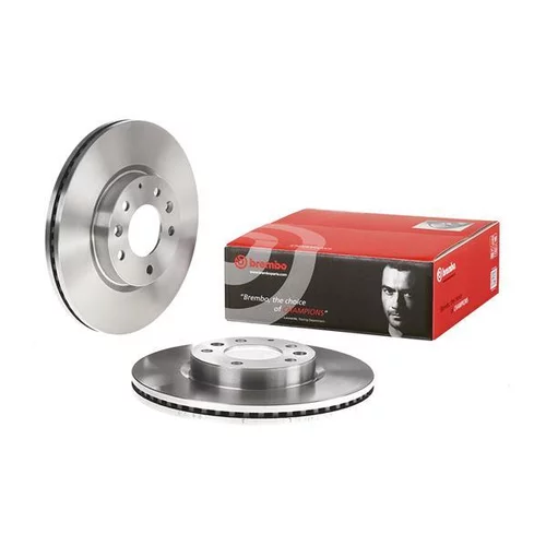 Brzdový kotúč BREMBO 09.B272.10 - obr. 1