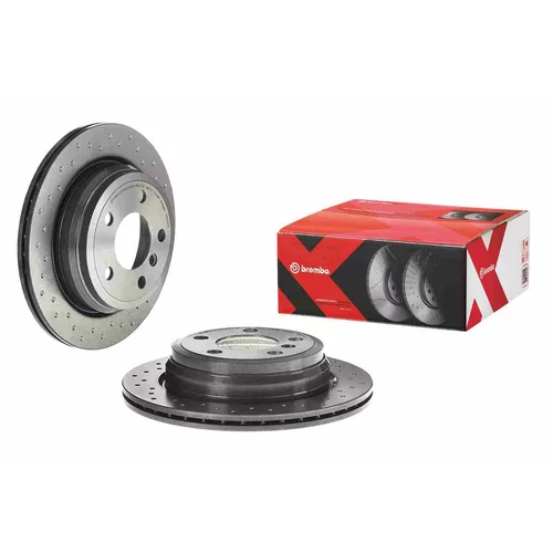 Brzdový kotúč 09.B338.1X /BREMBO/ - obr. 1