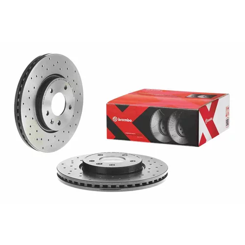 Brzdový kotúč BREMBO 09.B356.1X - obr. 1