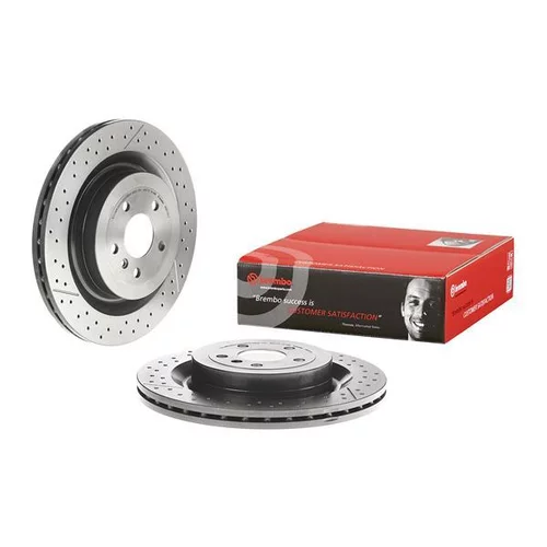 Brzdový kotúč BREMBO 09.B710.11 - obr. 1