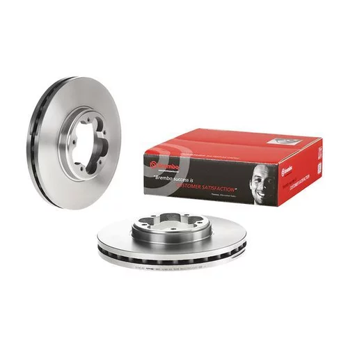 Brzdový kotúč BREMBO 09.C240.10 - obr. 1