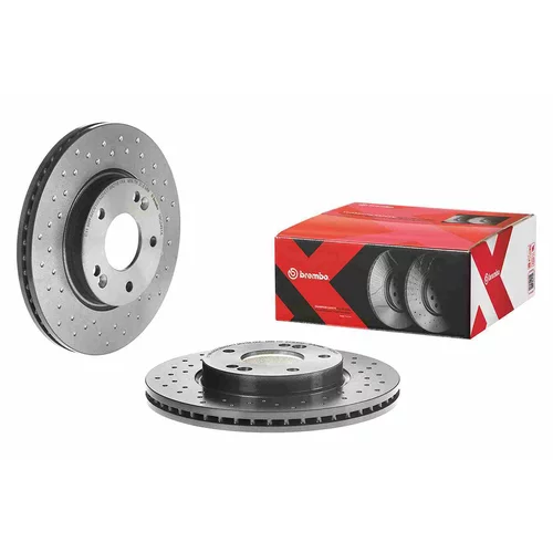 Brzdový kotúč BREMBO 09.C249.1X - obr. 1