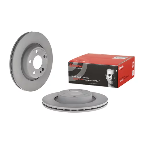 Brzdový kotúč 09.D533.13 /BREMBO/ - obr. 1