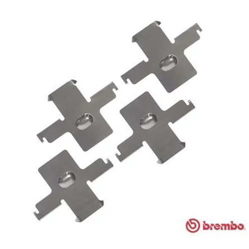 Sada príslušenstva obloženia kotúčovej brzdy BREMBO A 02 290