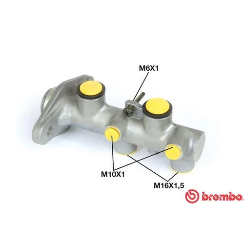 Hlavný brzdový valec BREMBO M 30 005