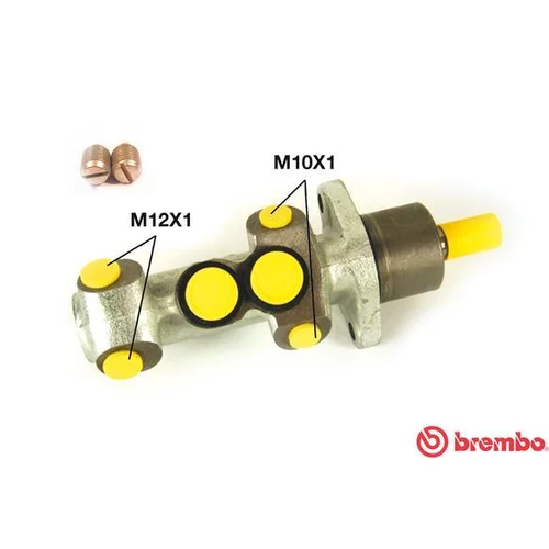 Hlavný brzdový valec BREMBO M 68 043