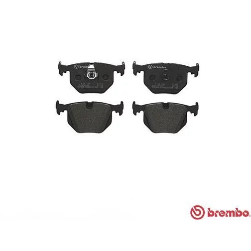 Sada brzdových platničiek kotúčovej brzdy BREMBO P 06 044 - obr. 1