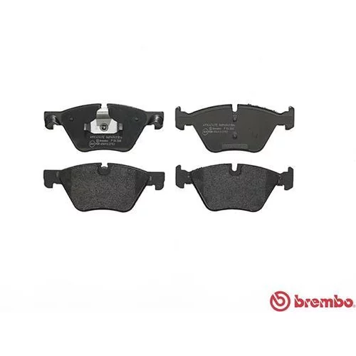 Sada brzdových platničiek kotúčovej brzdy BREMBO P 06 060 - obr. 1