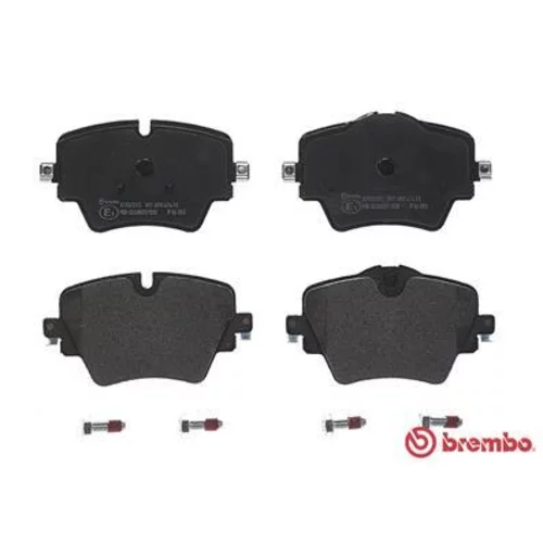 Sada brzdových platničiek kotúčovej brzdy BREMBO P 06 093 - obr. 1