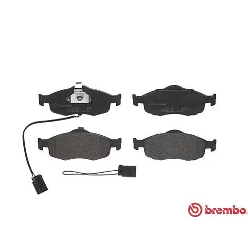 Sada brzdových platničiek kotúčovej brzdy BREMBO P 24 034 - obr. 1