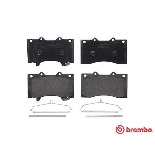 Sada brzdových platničiek kotúčovej brzdy P 56 081 /BREMBO/ - obr. 1