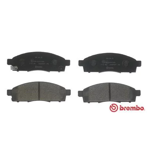 Sada brzdových platničiek kotúčovej brzdy BREMBO P 56 102 - obr. 1