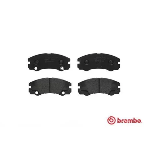 Sada brzdových platničiek kotúčovej brzdy BREMBO P 59 033 - obr. 1