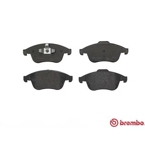 Sada brzdových platničiek kotúčovej brzdy P 68 047 /BREMBO/ - obr. 1