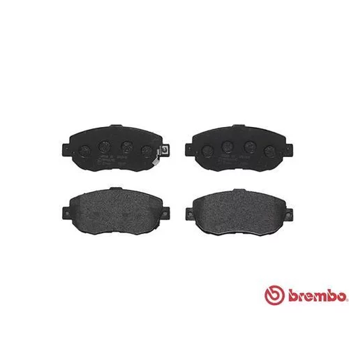 Sada brzdových platničiek kotúčovej brzdy BREMBO P 83 037 - obr. 1