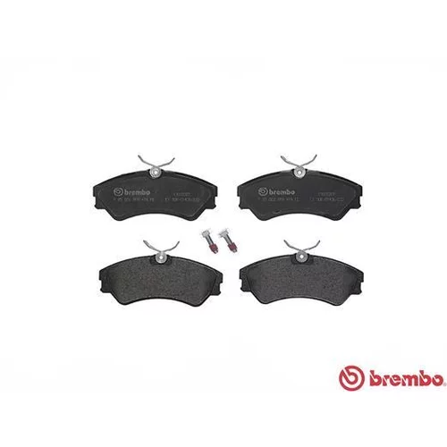 Sada brzdových platničiek kotúčovej brzdy BREMBO P 85 028 - obr. 1