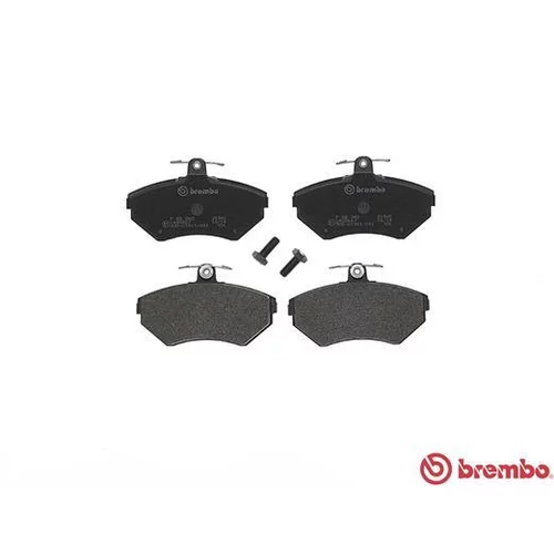 Sada brzdových platničiek kotúčovej brzdy BREMBO P 85 042 - obr. 1