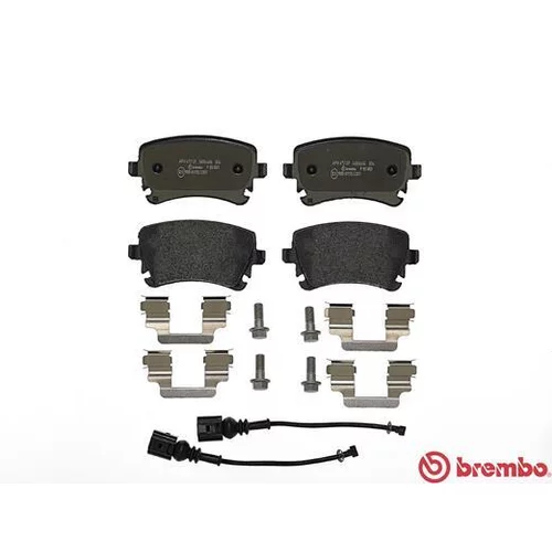 Sada brzdových platničiek kotúčovej brzdy P 85 083 /BREMBO/ - obr. 1