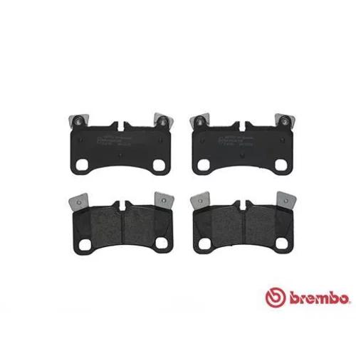 Sada brzdových platničiek kotúčovej brzdy BREMBO P 85 103 - obr. 1