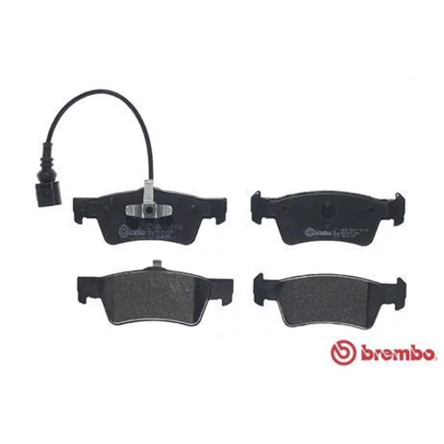 Sada brzdových platničiek kotúčovej brzdy BREMBO P 85 163 - obr. 1