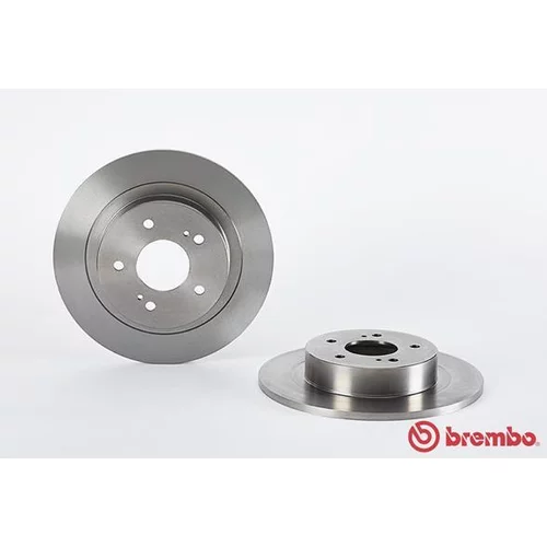 Brzdový kotúč BREMBO 08.5295.10 - obr. 1