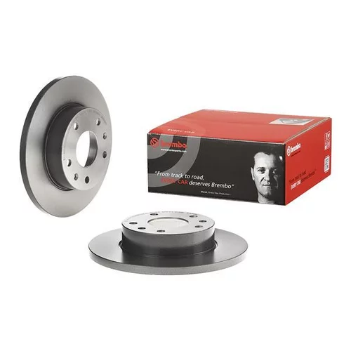 Brzdový kotúč BREMBO 08.7814.11 - obr. 1