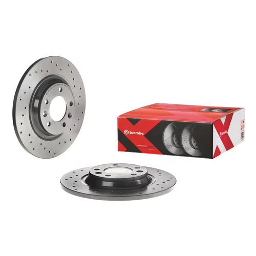 Brzdový kotúč 08.8682.1X /BREMBO/ - obr. 1