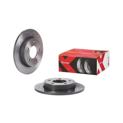 Brzdový kotúč BREMBO 08.A029.1X - obr. 1