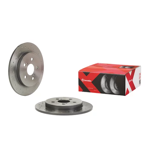 Brzdový kotúč BREMBO 08.A534.3X - obr. 1