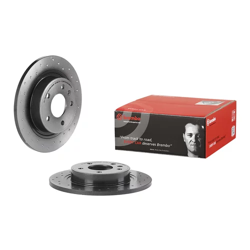 Brzdový kotúč BREMBO 08.B351.1X - obr. 1