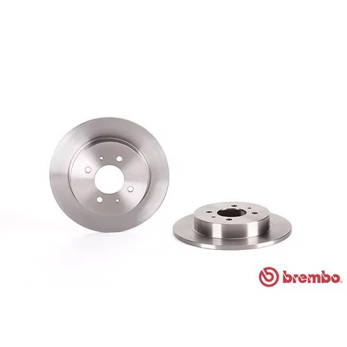 Brzdový kotúč BREMBO 08.C061.10 - obr. 1