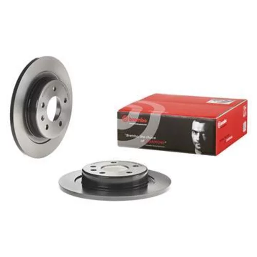 Brzdový kotúč BREMBO 08.D757.21 - obr. 1