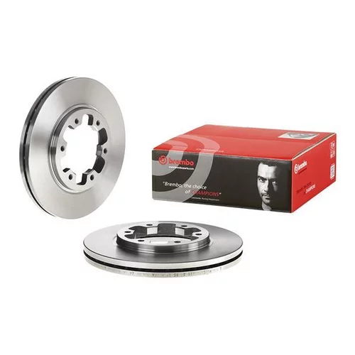 Brzdový kotúč BREMBO 09.5055.10 - obr. 1