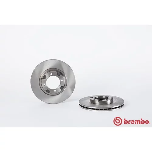 Brzdový kotúč BREMBO 09.5654.10 - obr. 1